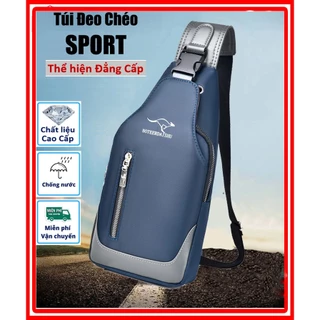 Túi đeo chéo nam thời trang chống nước kiểu dáng nhỏ gọn phong cách trẻ trung