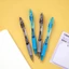 Hộp 10 Bút Gel Bấm Classmate 0.5mm Viết Trơn Có Ruột Gel Thay Thế Mực Xanh Đen Tím, Bút Gel Béo Siêu Êm