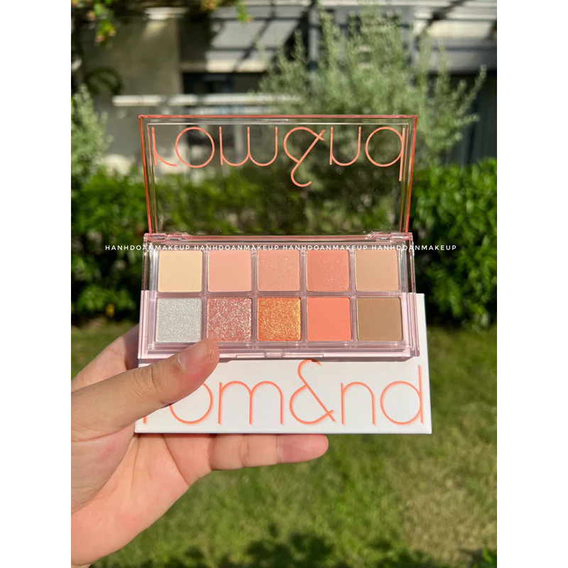 Phấn Mắt 10 Ô Romand Better Than Palette Garden