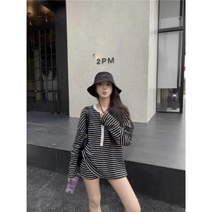 M.H STYLE (SẴN) Sét áo phông+ quần short kẻ karo kèm ảnh cận chất