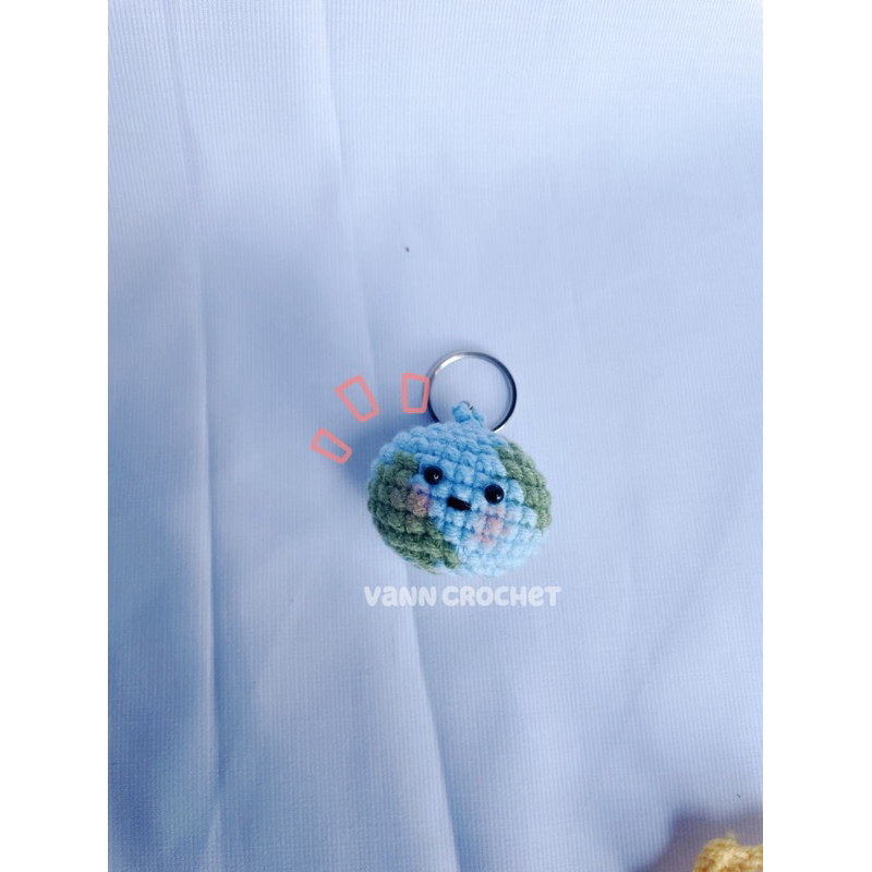 ẢNH THẬT - MÓC KHOÁ TRÁI ĐẤT MẶT TRỜI ☀️ 🌎