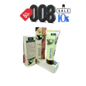 TẨY DA CHẾT MẶT MIAN & GOLFACE - Gel Làm Sạch Tế Bào Chết Da Mặt Tỏi Đen - Rau Má 90g - HÀNG CHÍNH HÃNG