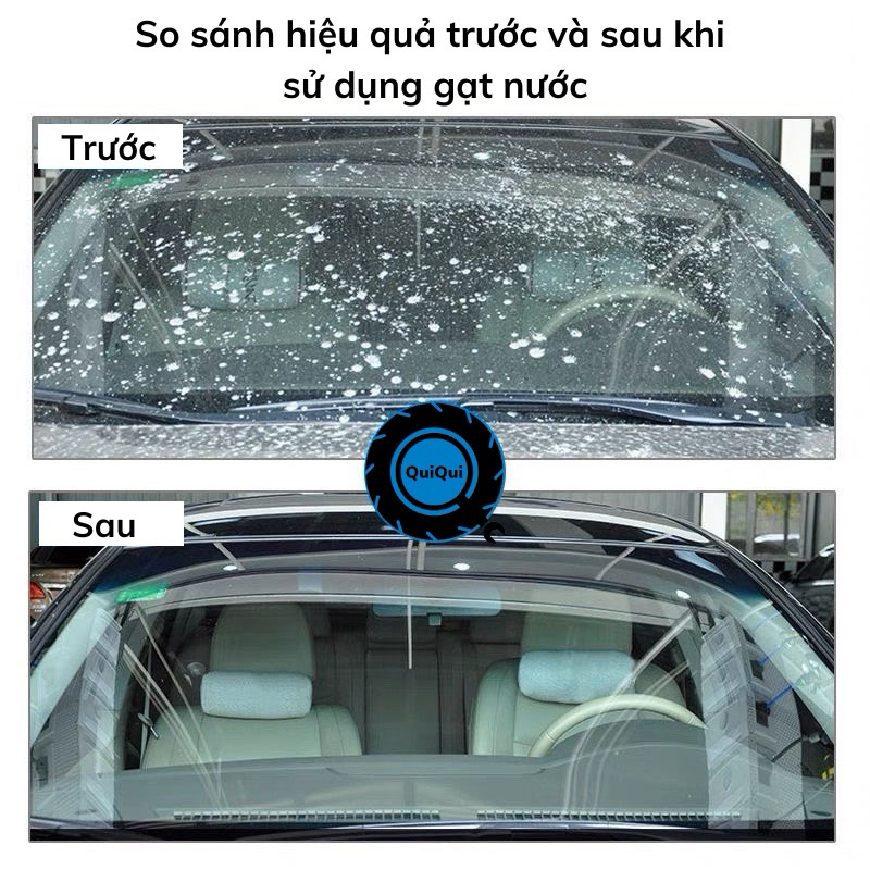 Combo Viên Sủi Rửa Kính Ô tô