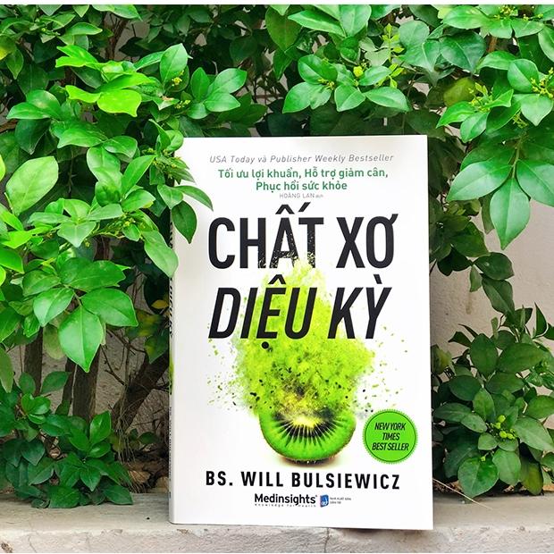 Ảnh Sách: Chất Xơ Diệu Kỳ - Tối ưu lợi khuẩn, Hỗ trợ giảm cân, Phục hồi sức khỏe (by BS. WILL BULSIEWICZ) (Tái bản mới nhất) 3