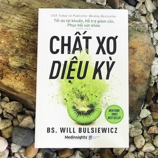 Ảnh Sách: Chất Xơ Diệu Kỳ - Tối ưu lợi khuẩn, Hỗ trợ giảm cân, Phục hồi sức khỏe (by BS. WILL BULSIEWICZ) (Tái bản mới nhất) 4