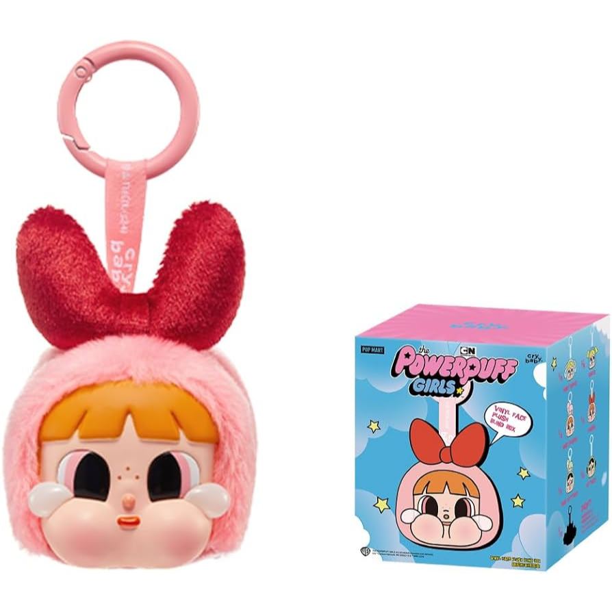 Cry Baby chính hãng Pop Mart Móc khóa powerpuff blindbox | Shopee Việt Nam