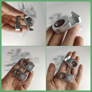 Kẹp Inout Nhôm Nguyên Khối CNC WEEK AQUA - Cố Định Đầu Ống Dẫn Nước Cho Bể Cá, Thủy Sinh