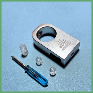 Kẹp Inout Nhôm Nguyên Khối CNC WEEK AQUA - Cố Định Đầu Ống Dẫn Nước Cho Bể Cá, Thủy Sinh