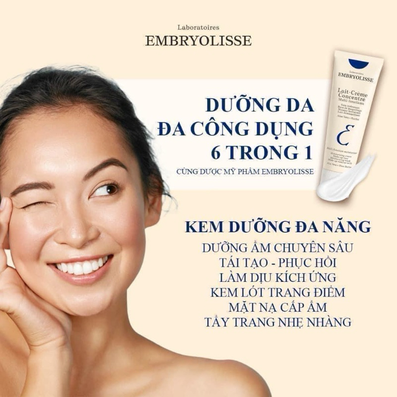 KEM DƯỠNG EMBRYOLISE LAIT CREME