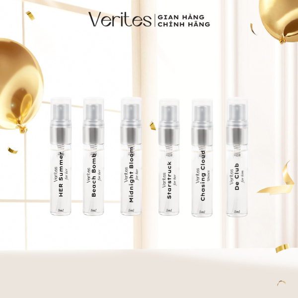 Ảnh Nước hoa Verites Mẫu thử 5ml BST The An Epilogue in Scent (Cho đơn hàng từ 200k) 1
