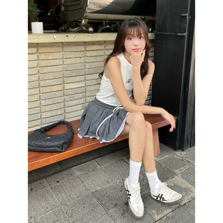 Chân váy xếp ly viền ren y2k Jennie BlackPink váy tennis có quần bo chun thun dày Lolalalo