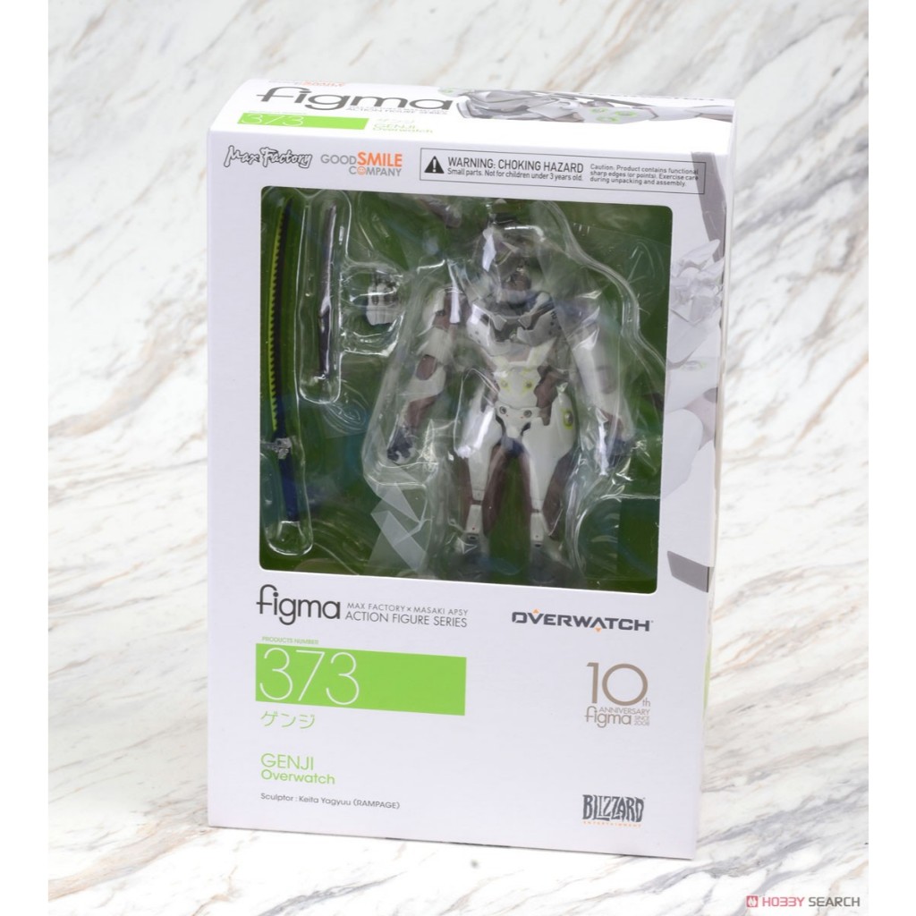 figma(フィグマ) 373 ゲンジ オーバーウォッチ(Overwatch) figma No.373 Overwatch: Genji