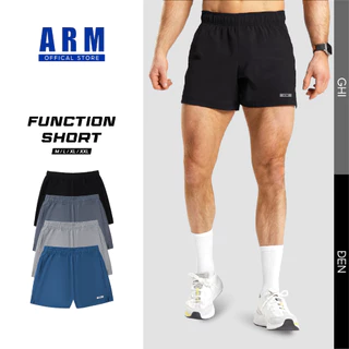 Quần Short Nam Thể Thao ARM 5 Inch Function siêu nhẹ, quần tập gym, chạy bộ, vận động thoải mái