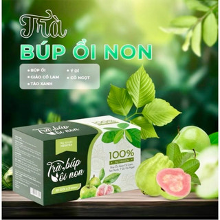 Trà búp ổi hỗ trợ giảm cân, hộp 50 gói