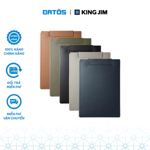 Trình ký đôi cao cấp A4S King Jim Lazeface U 1932GSV - Bìa trình ký da cao cấp