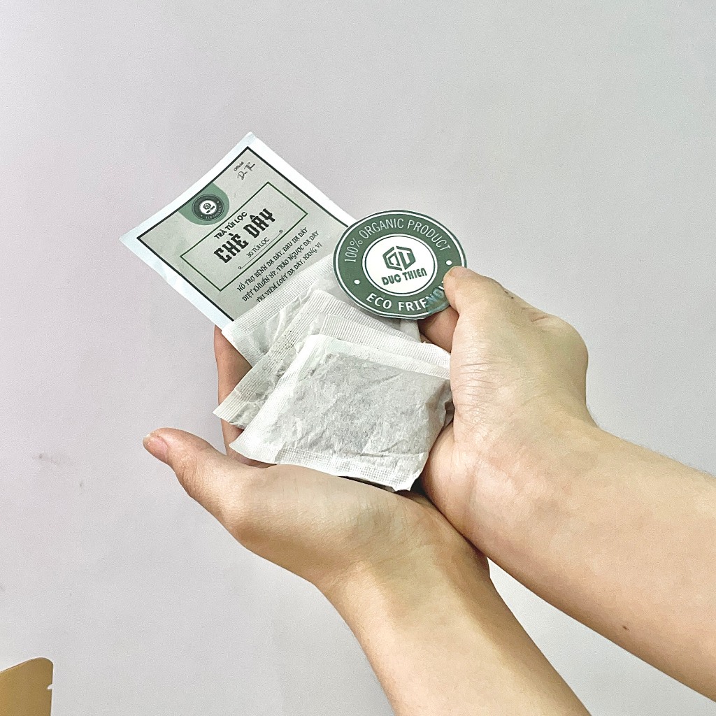 Chè Dây Túi Lọc Đức Thiện (Set 30 Túi Lọc) -  Hỗ Trợ Đau Dạ Dày, Trào Ngược Dạ Dày