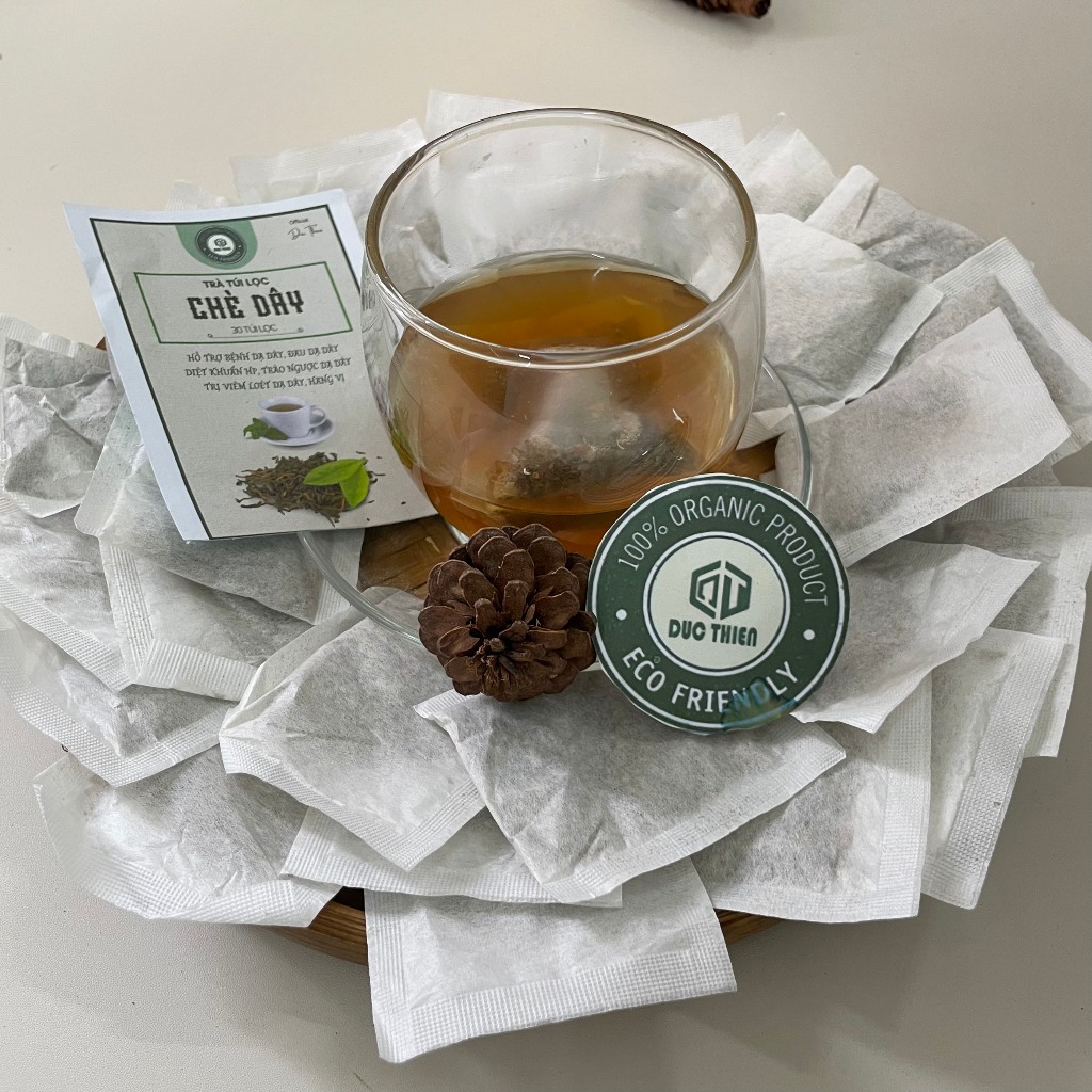 Chè Dây Túi Lọc Đức Thiện (Set 30 Túi Lọc) -  Hỗ Trợ Đau Dạ Dày, Trào Ngược Dạ Dày