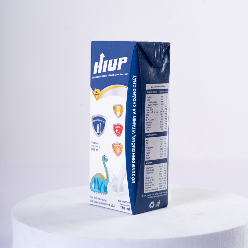 Ảnh Một thùng 48 hộp Thực phẩm dinh dưỡng dạng nước ( 180ml ) tăng chiều cao cho bé từ 2 - 15 tuổi 4