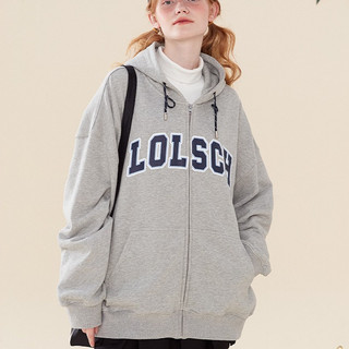 Áo Hoodie Zip Nam Nữ Tay Bồng Dáng Rộng Phong Cách Hàn Quốc