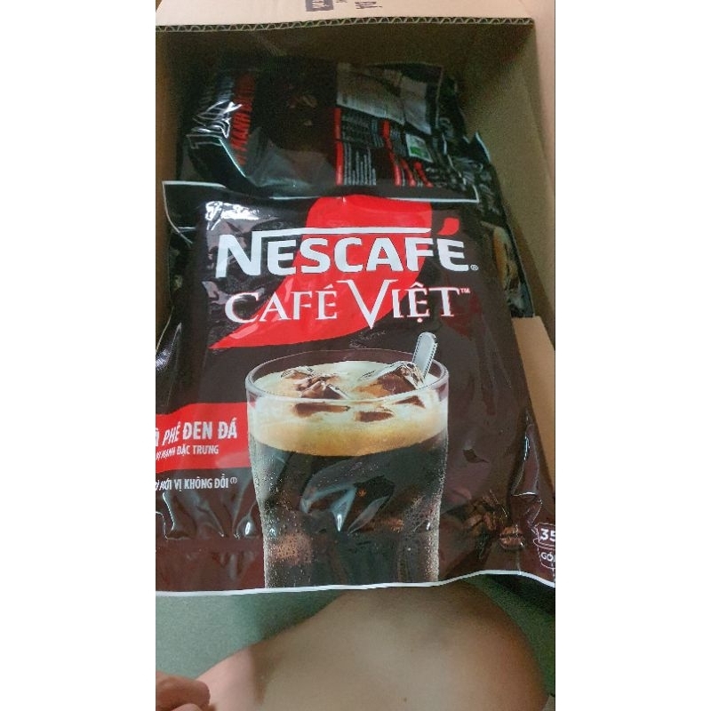 Nescafe Việt gói 35 gói x 16g (mẫu mới, không tặng) | Shopee Việt Nam