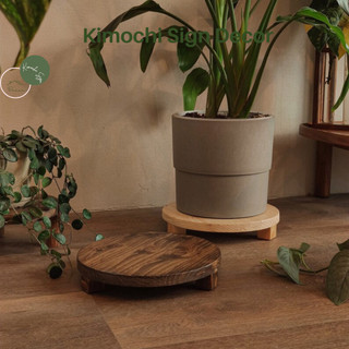 Đế lót chậu cây, đế kê chậu hoa cây cảnh trang trí bình nước