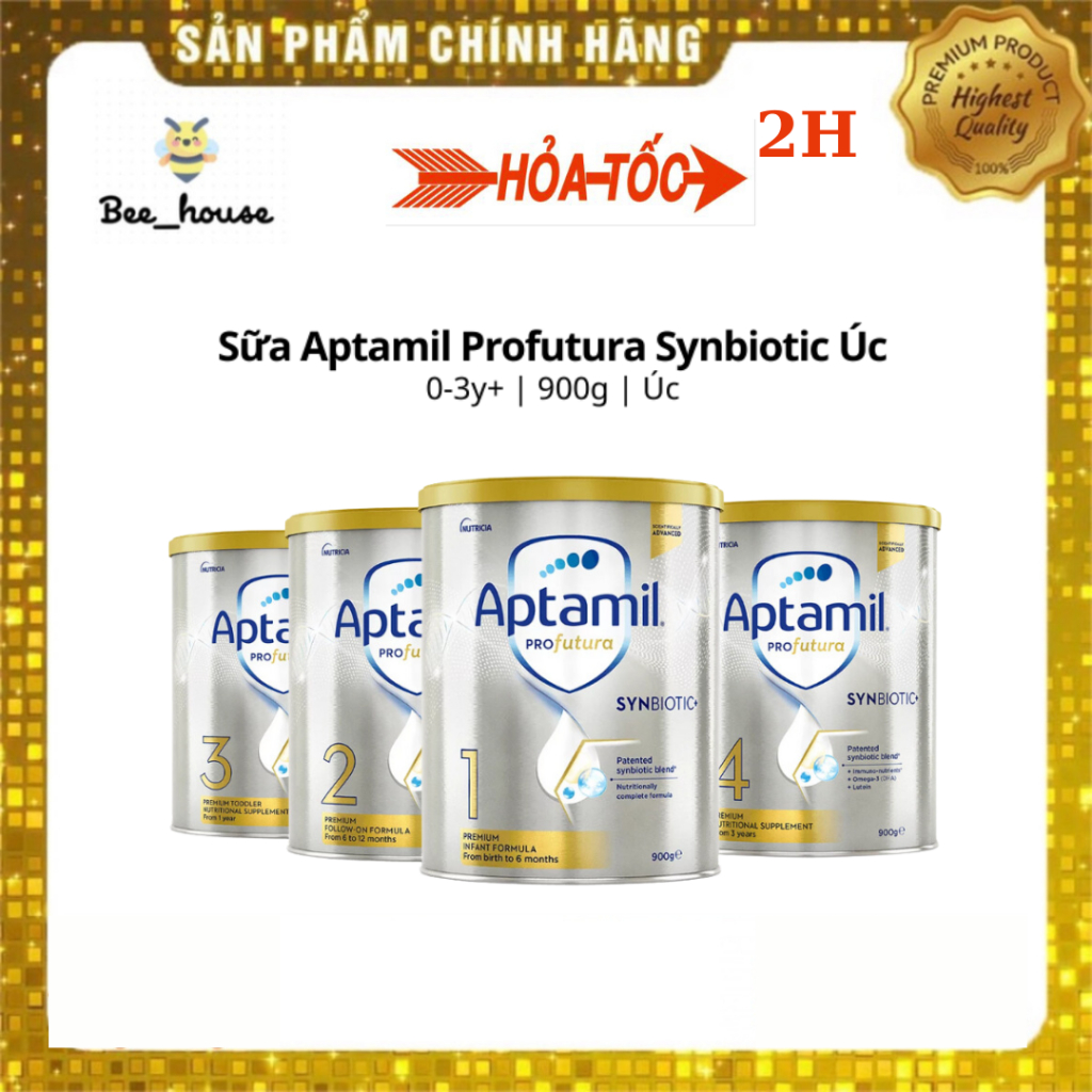 Mã Giảm Trên Live Sữa Aptamil úc Hàng Chính Hãng Nội địa úc 1 2 3 4