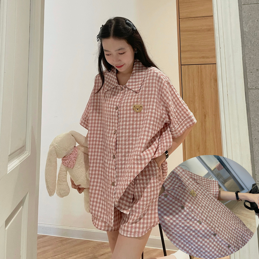 Hồng velvet to (Gấu)