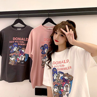 Áo phông nam nữ UNISEX from rộng tay lỡ in hình cá tính