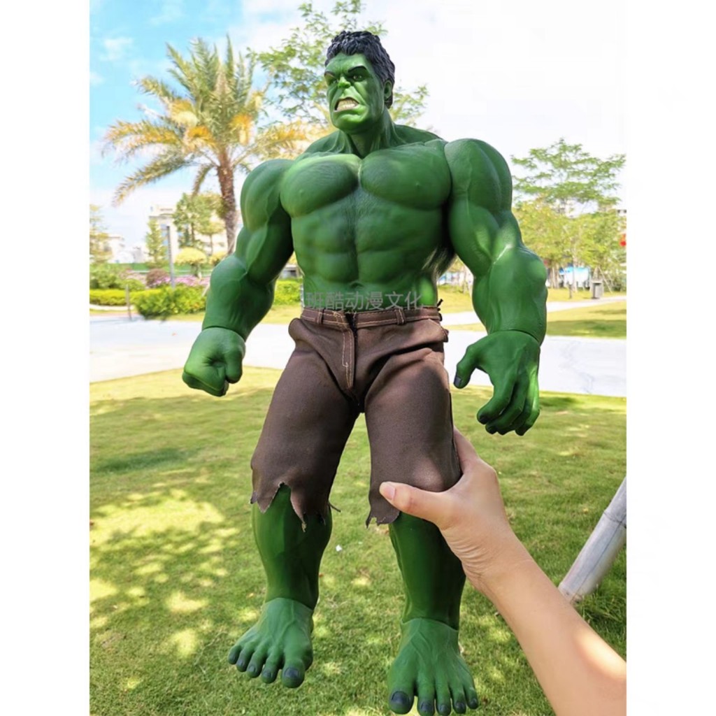 Mô Hình Người Khổng Lồ Xanh Hulk Có Khớp Kích Thước 33x15x47cm Chất ...