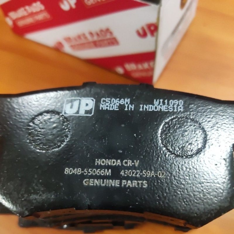 Má phanh sau HONDA CIVIC 2005-2016, CRV 2001-2006