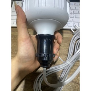 Bóng Đèn Treo 30W Dây Dài 5m Tiết Kiệm Điện Năng Ánh Sáng Trắng
