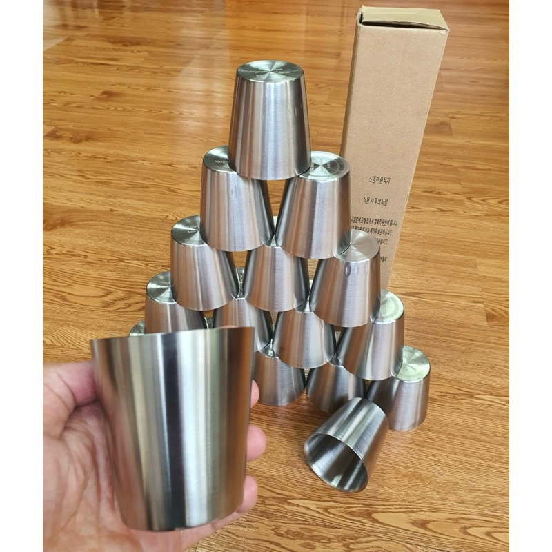 Cốc inox304 giữ nhiệt, không han gỉ (150ml) | Shopee Việt Nam