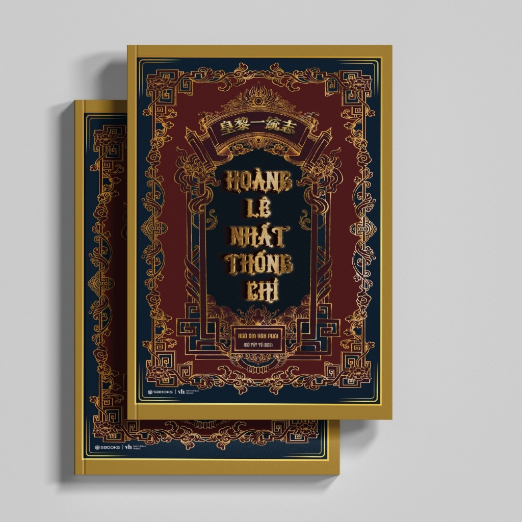 Sách - Hoàng Lê Nhất Thống Chí - Ngô Gia Văn Phái - SBOOKS