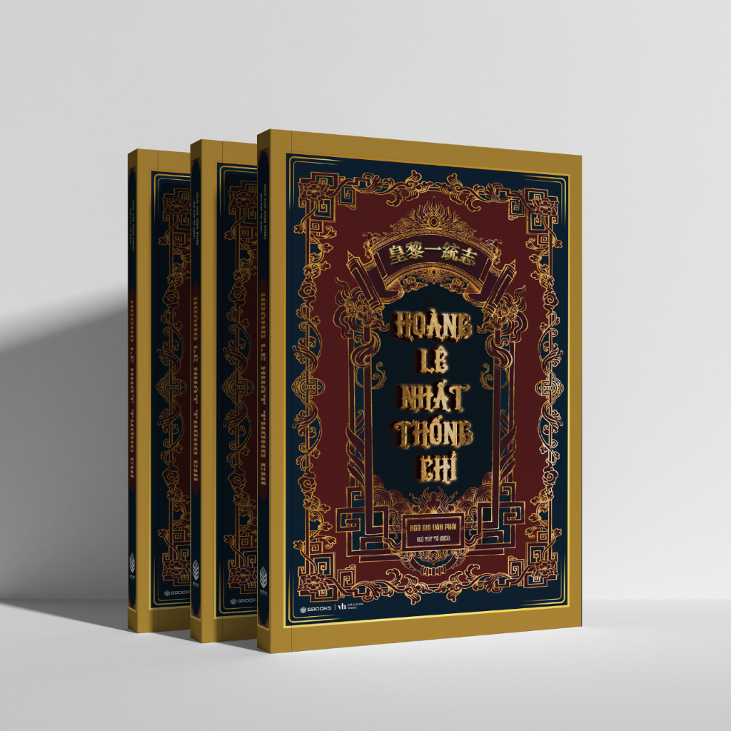Sách - Hoàng Lê Nhất Thống Chí - Ngô Gia Văn Phái - SBOOKS