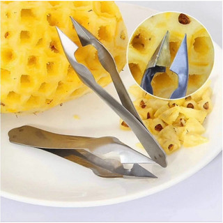 T&T0059 Dụng cụ lấy mắt dứa,thơm bằng inox an toàn vệ sinh
