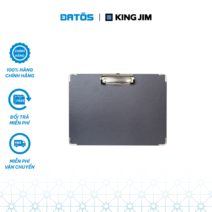 [Có VAT] Trình ký đơn khóa ngang KING JIM cao cấp A5E, B5E, A4E, B4E, A3E
