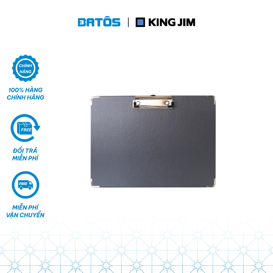 [Có VAT] Trình ký đơn khóa ngang KING JIM cao cấp A5E, B5E, A4E, B4E, A3E