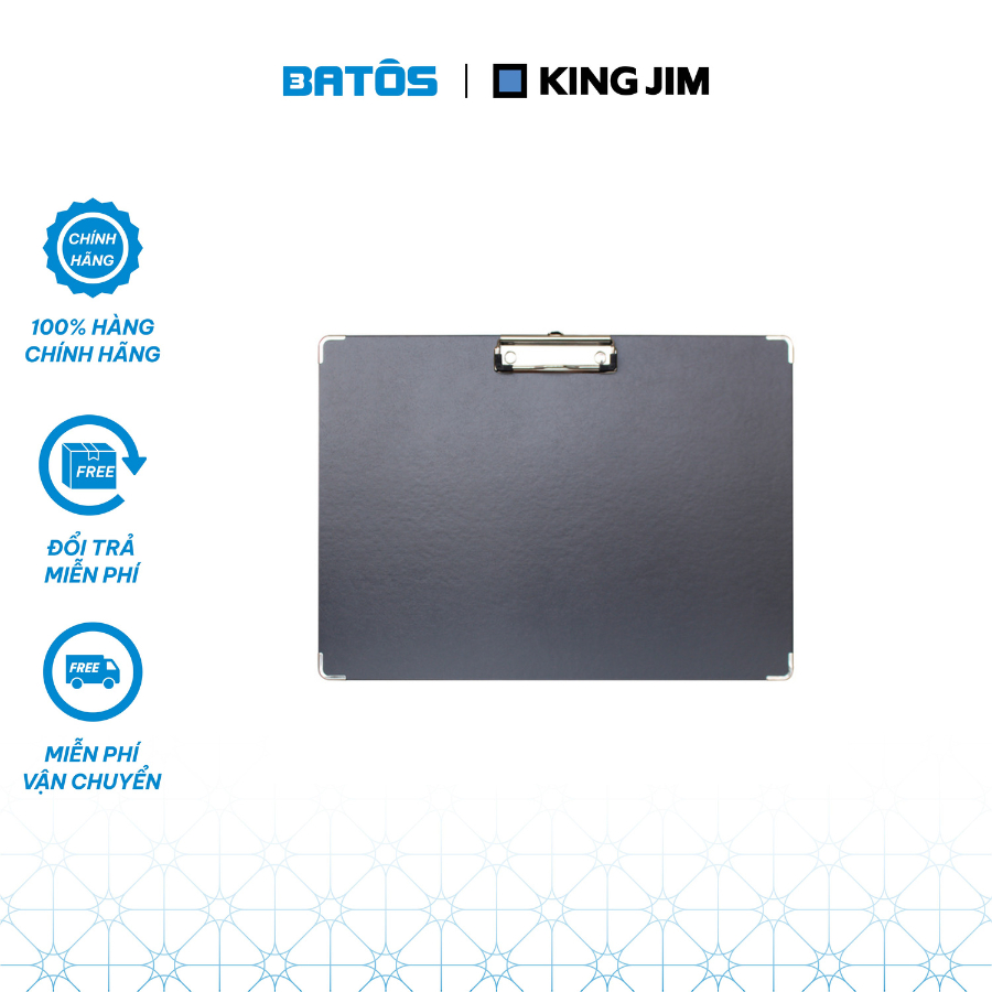 [Có VAT] Trình ký đơn khóa ngang KING JIM cao cấp A5E, B5E, A4E, B4E, A3E