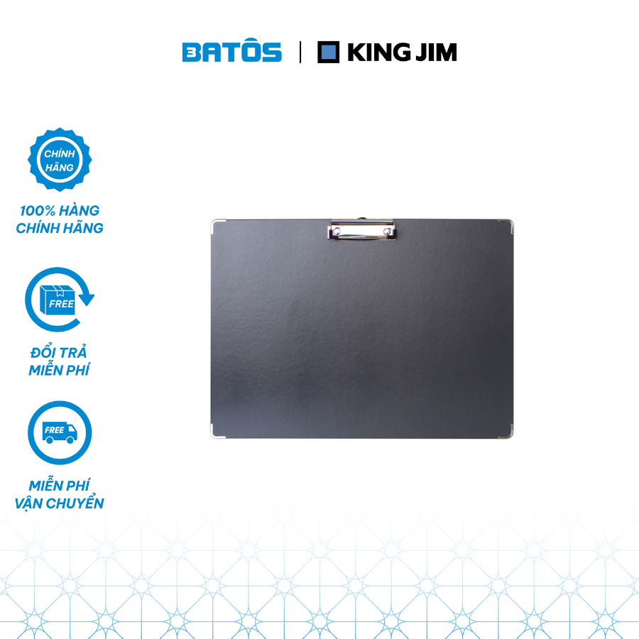 [Có VAT] Trình ký đơn khóa ngang KING JIM cao cấp A5E, B5E, A4E, B4E, A3E