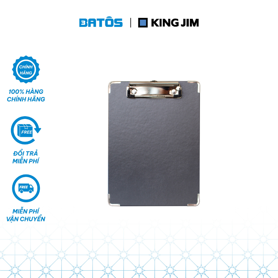 [Có VAT] Trình ký đơn kẹp dọc cao cấp KING JIM A5E, B5E, A4E, B4E, A3E