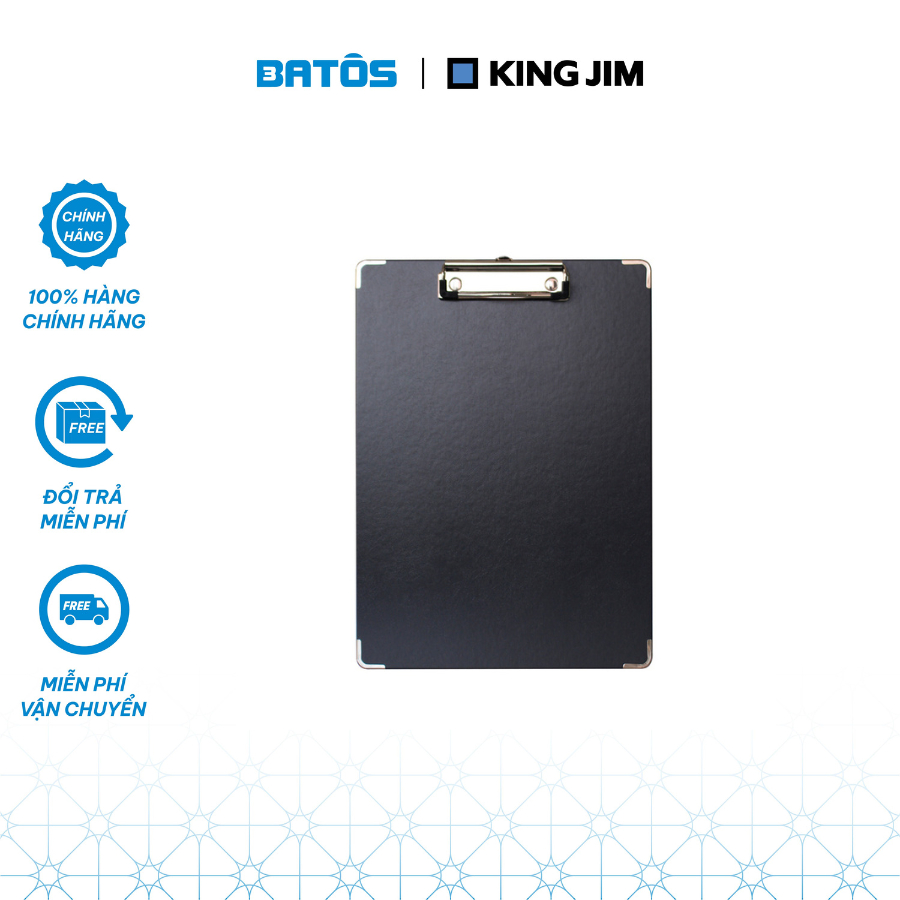 [Có VAT] Trình ký đơn kẹp dọc cao cấp KING JIM A5E, B5E, A4E, B4E, A3E