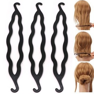 COMBO 2 Set Dụng Cụ Tạo Kiểu Tóc Tết Bện 6 Món Cho Nữ, Bộ Dụng Cụ Tết Tóc Bồng Bềnh Xinh Xắn Tiện Lợi 88807