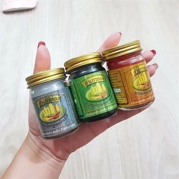 Dầu xoa bóp, Dầu cù là Thái Lan, Cù là cánh buồm hỗ trợ giảm đau nhức xương làm dịu vết côn trùng cắn 50gr