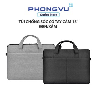 Túi chống sốc có tay cầm 15'' - Không bảo hành
