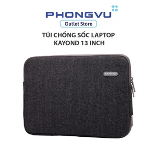 Túi chống sốc Laptop Kayond 13 inch - Bảo hành 3 tháng