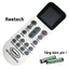 Remote điều khiển điều hòa máy lạnh reetech hàng tốt - Tặng kèm pin !