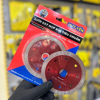 (Sale) Lưỡi cắt gạch đá đa năng HUY YẾN 110x1.2x20mm