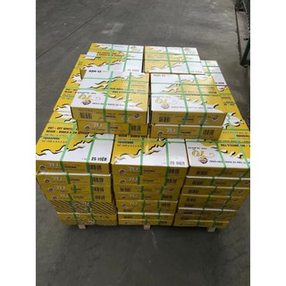 (Combo 5 viên) Đá cắt sắt inox 355 2 mặt xanh đỏ Trí Quang