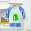 Đồ Bộ Dài THUN LẠNH Cho Cé 5 - 15kg. Vải Thun Lạnh Mềm Mỏng Nhẹ, Mát, Hút Mồ Hôi Tốt