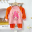 Đồ Bộ Dài THUN LẠNH Cho Cé 5 - 15kg. Vải Thun Lạnh Mềm Mỏng Nhẹ, Mát, Hút Mồ Hôi Tốt